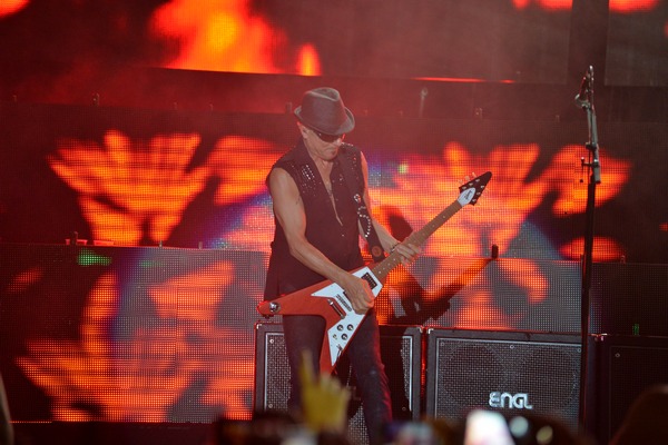 Scorpions at Byblos Festival